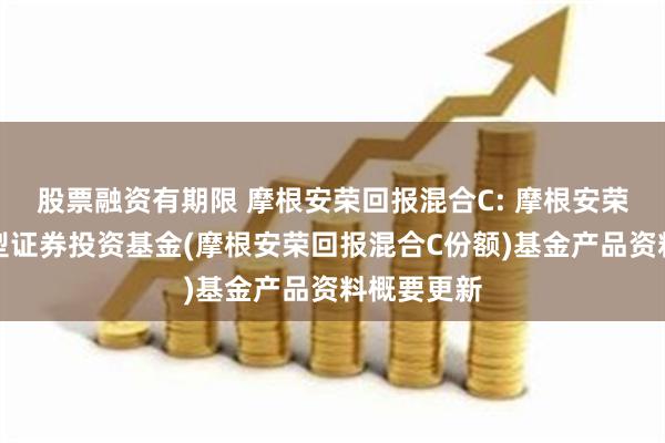 股票融资有期限 摩根安荣回报混合C: 摩根安荣回报混合型证券投资基金(摩根安荣回报混合C份额)基金产品资料概要更新