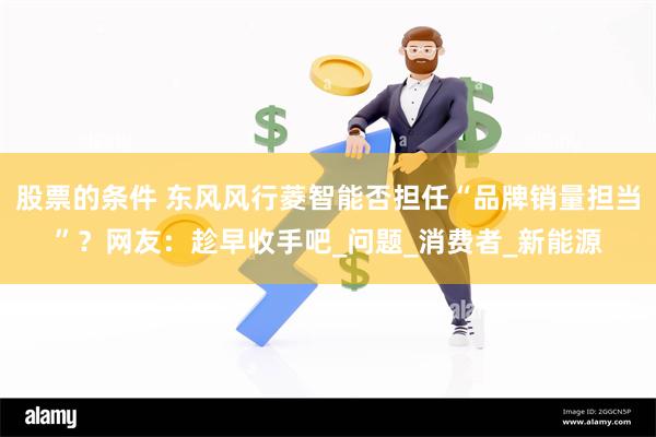 股票的条件 东风风行菱智能否担任“品牌销量担当”？网友：趁早收手吧_问题_消费者_新能源