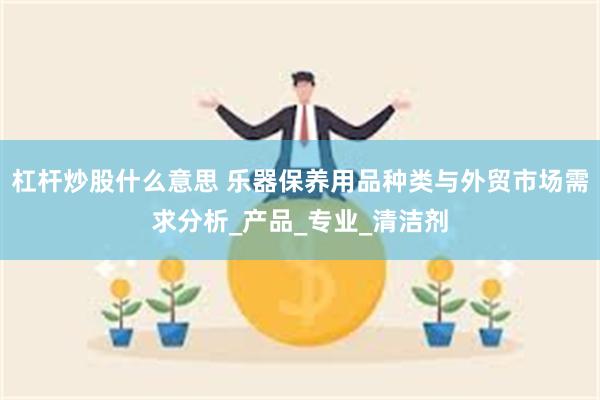 杠杆炒股什么意思 乐器保养用品种类与外贸市场需求分析_产品_专业_清洁剂