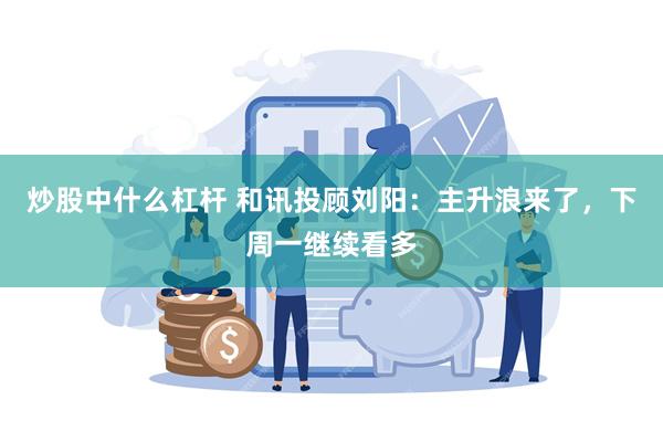 炒股中什么杠杆 和讯投顾刘阳：主升浪来了，下周一继续看多